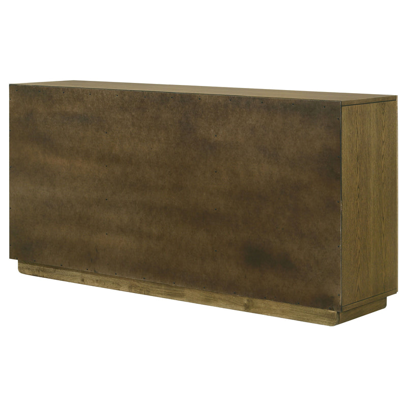 Castlewood - Dining Sideboard Buffet Server - Brown Oak