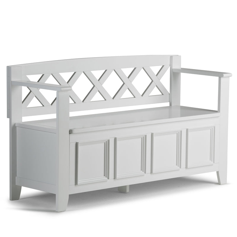 Amherst - Entryway Storage Bench