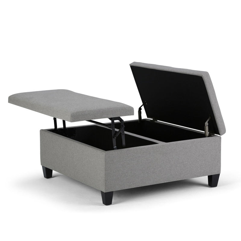 Ellis - Coffee Table Storage Ottoman