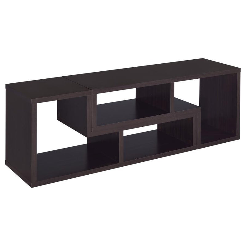 Velma - Convertible TV Console Bookcase