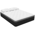 Nova Lux - Copper Cool Hybrid Euro-Top Mattress - Medium Feel