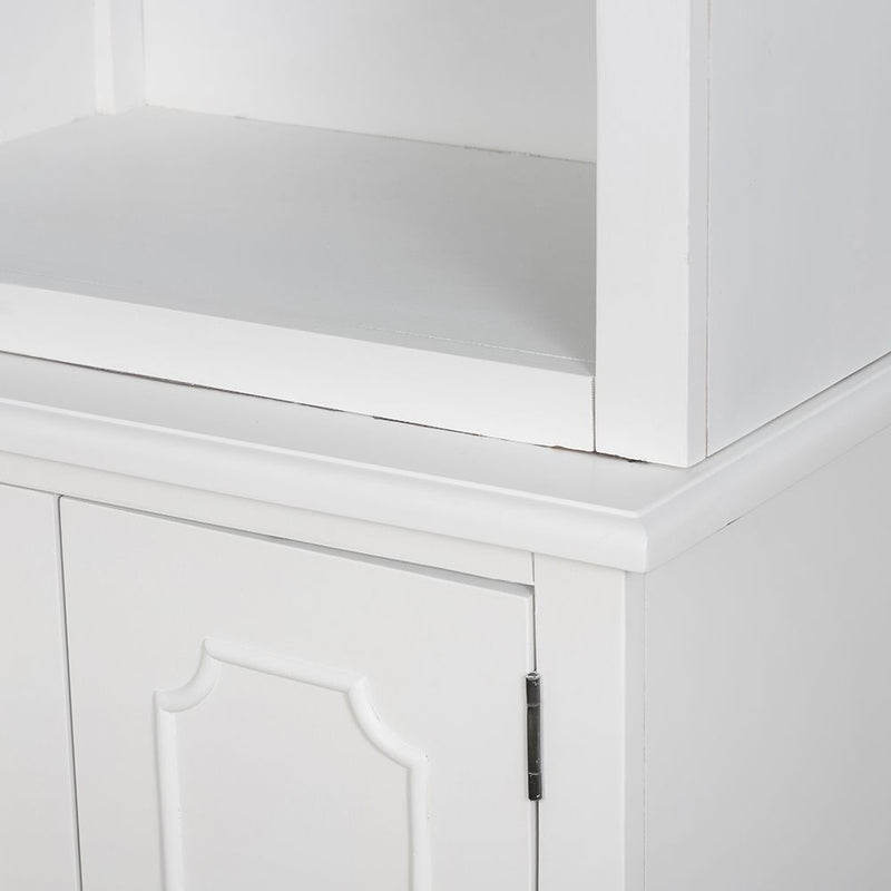 French Country Style Cabinet - White