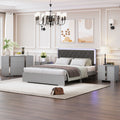 Upholstered Bedroom Set