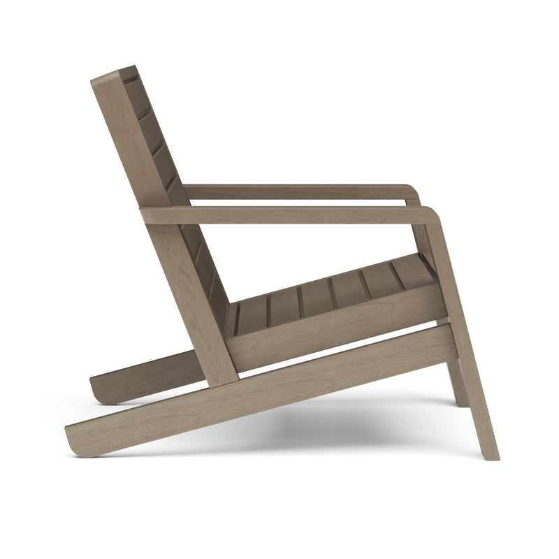 Sustain - Outdoor Lounge Chair - Gray, Dark - 32.75"