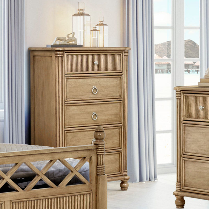 Malibu 5 Drawer Chest