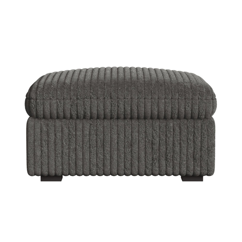 Esprit - Modular Ottoman - Grand Cord Charcoal