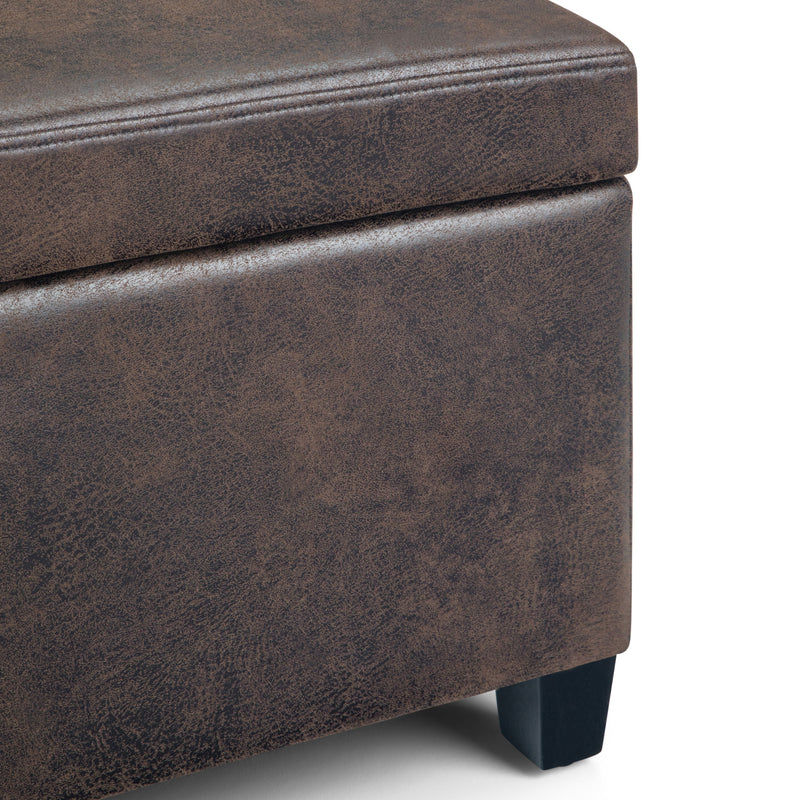 Avalon - Storage Ottoman Bench