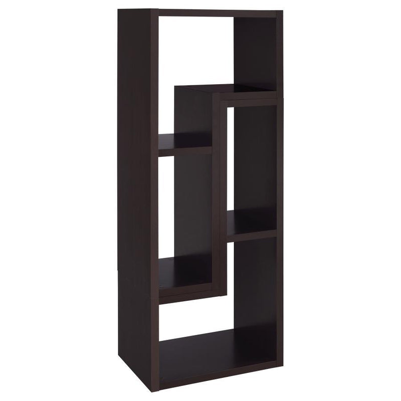 Velma - Convertible TV Console Bookcase