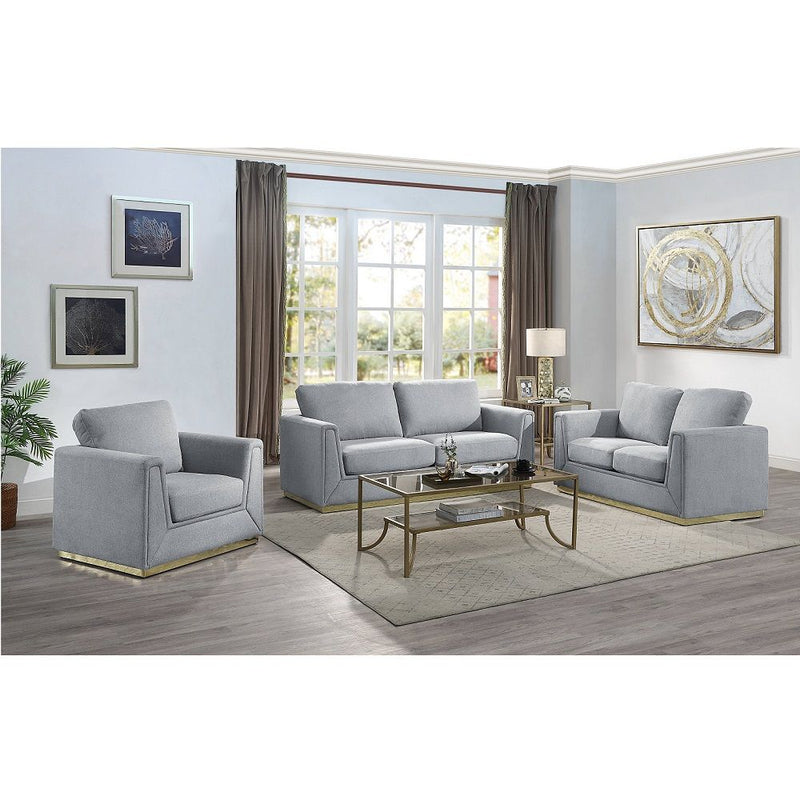 Valin - Loveseat - Grey