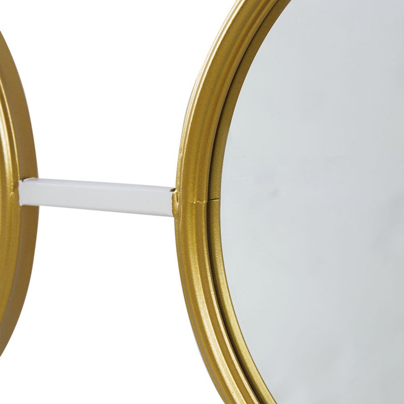 Frame With Mirror - Gold / White