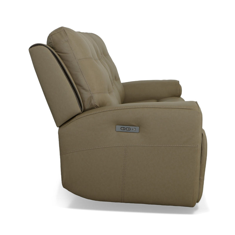 Iris - Power Reclining Sofa with Power Headrests