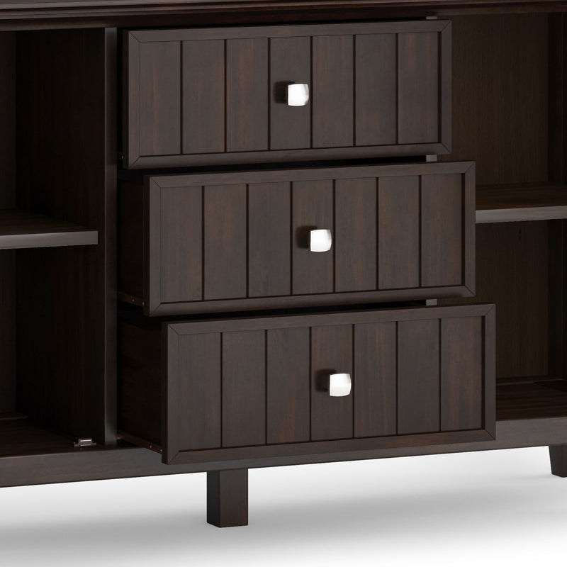 Bedford - Sideboard Buffet - Dark Tobacco Brown