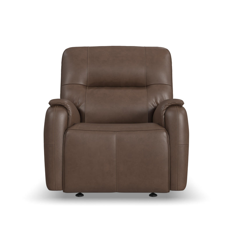 Wilson - Power Gliding Recliner With Power Headrest - Thunder