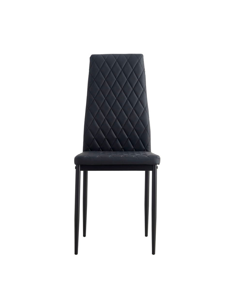 Dining Chairs (Set of 6) - Black