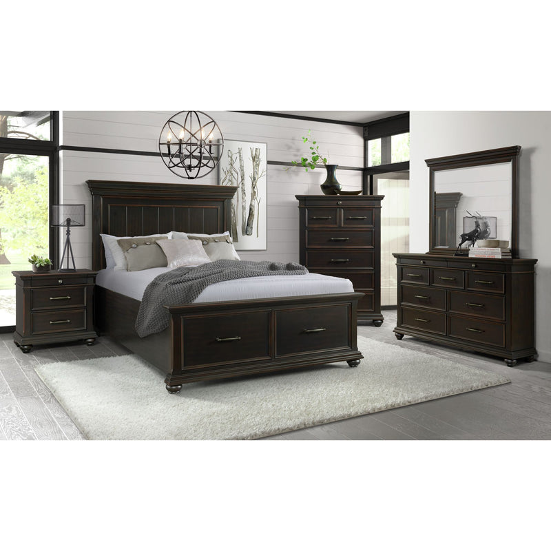 Slater - Platform Storage Bedroom Set