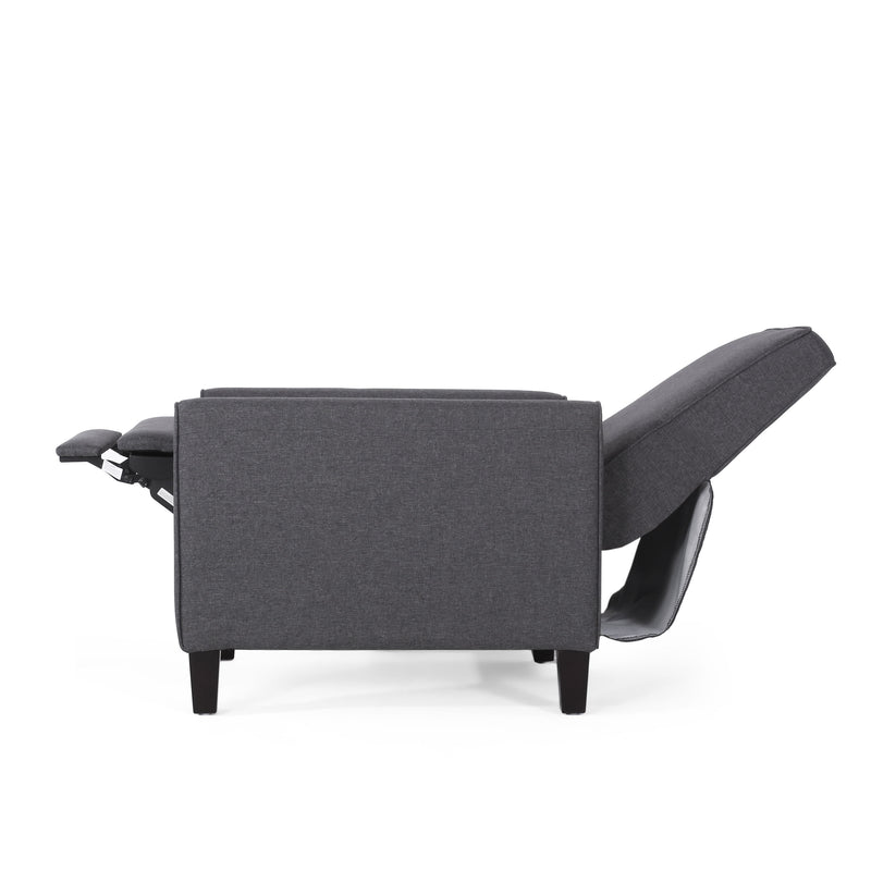 Fabric Push Back Chair For Elegant Home