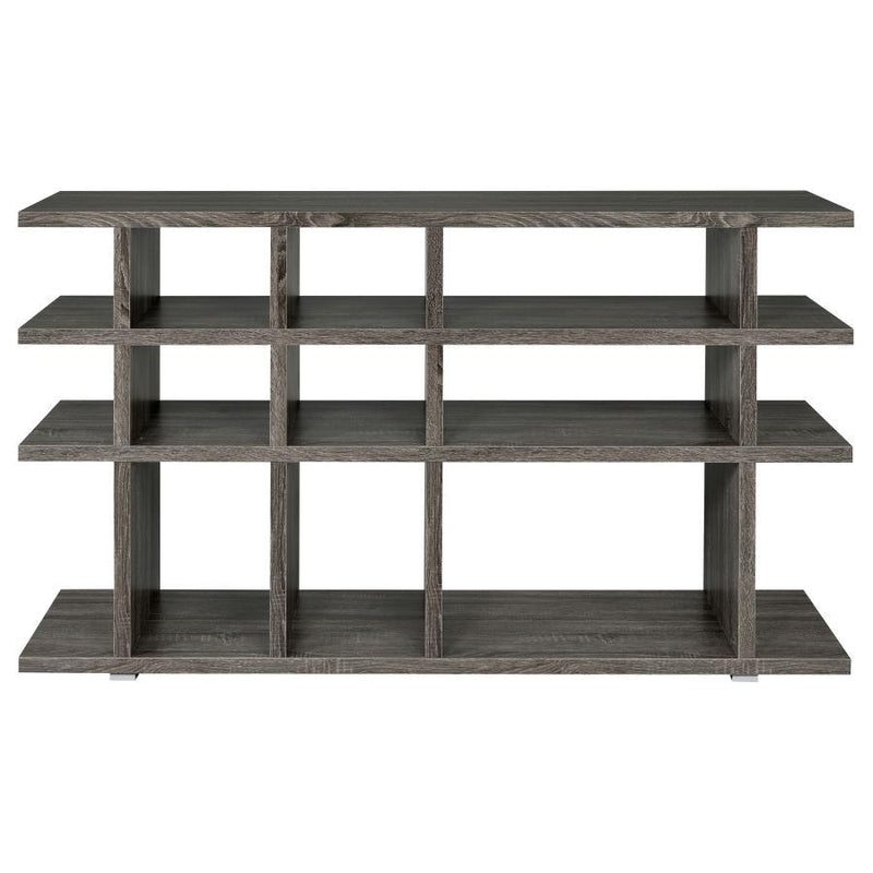 Santos - 3-Shelf Console Bookcases