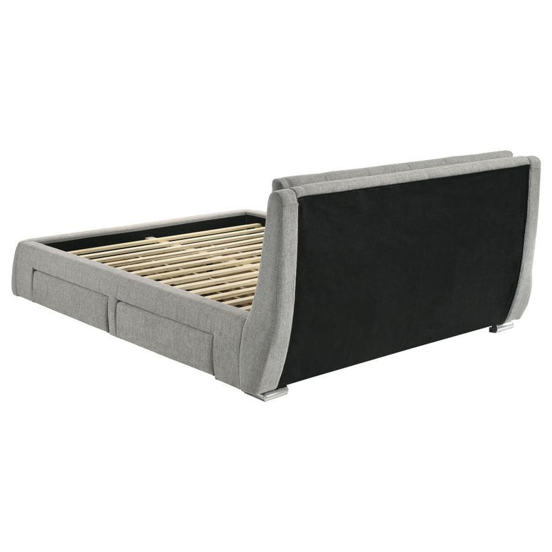 Fenbrook - Upholstered Storage Panel Bed