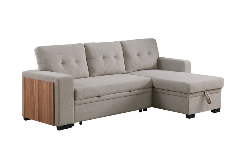 3 Piece Upholstered Sectional