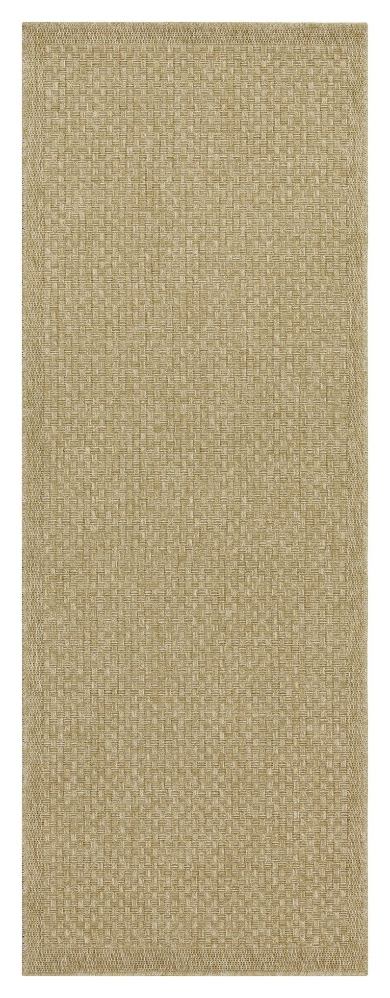 Earth - 2'7" X 7'3" Indoor / Outdoor Area Rug - Jute / Jute