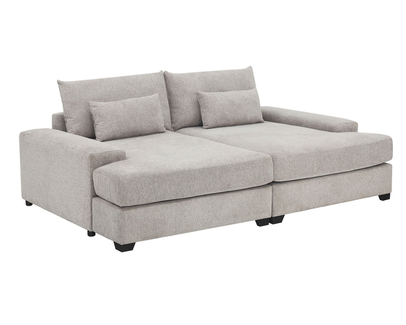 Jaylee - 88" Wide Oversized Sleeper Sofa