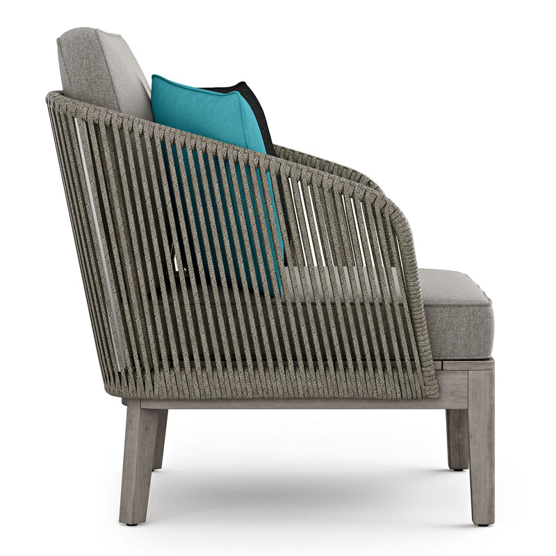 Carmel - Outdoor Conversation Chair - Sand Drift