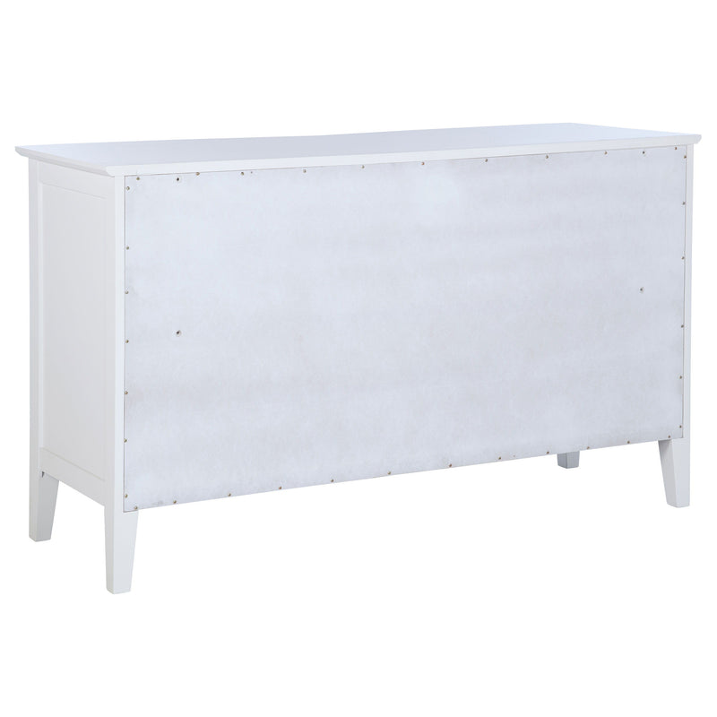 Bexhill - 10-Drawer Dresser Cabinet - White