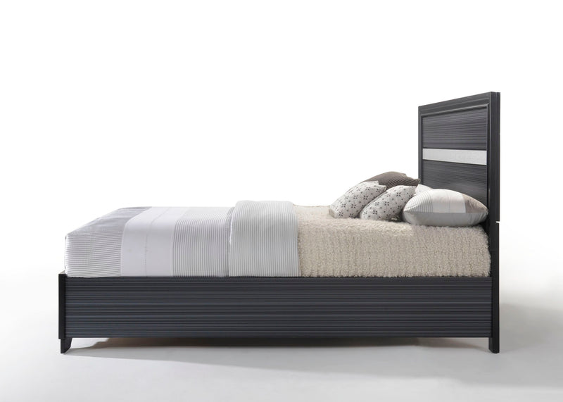 ACME Naima Queen Bed in Black 25900Q