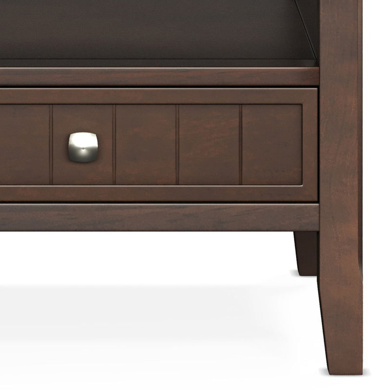 Acadian - Coffee Table With Drawer - Brown