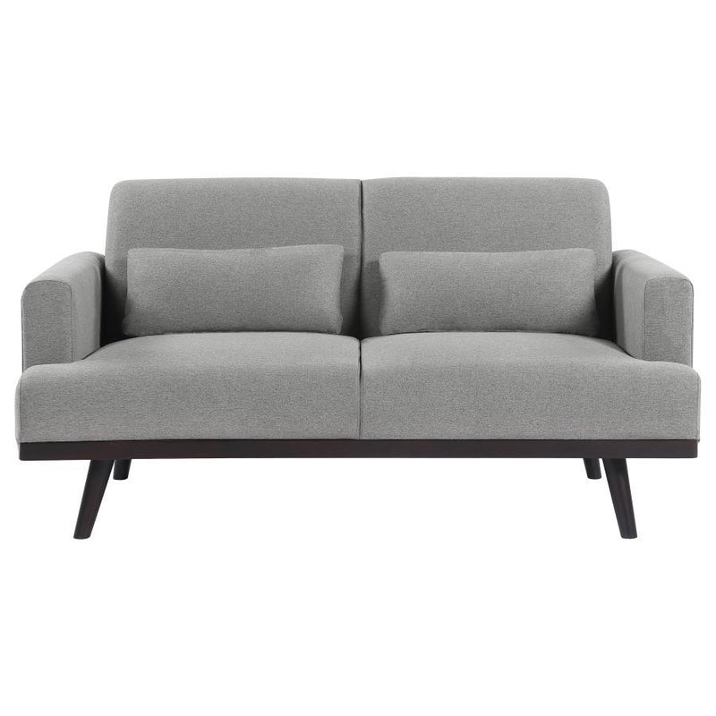 Blake - Upholstered Track Arm Sofa Set