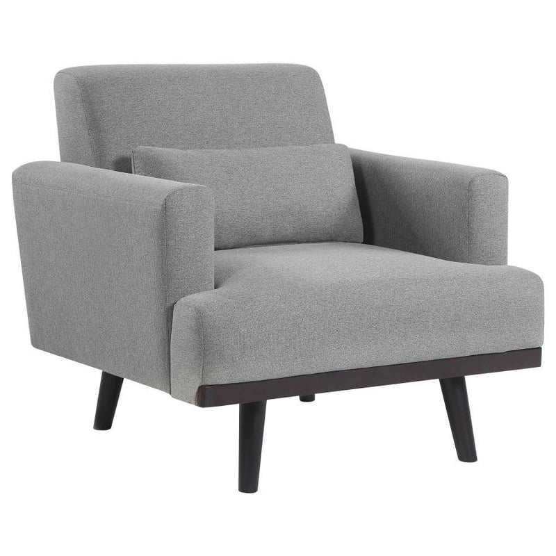 Blake - Upholstered Track Arm Sofa Set