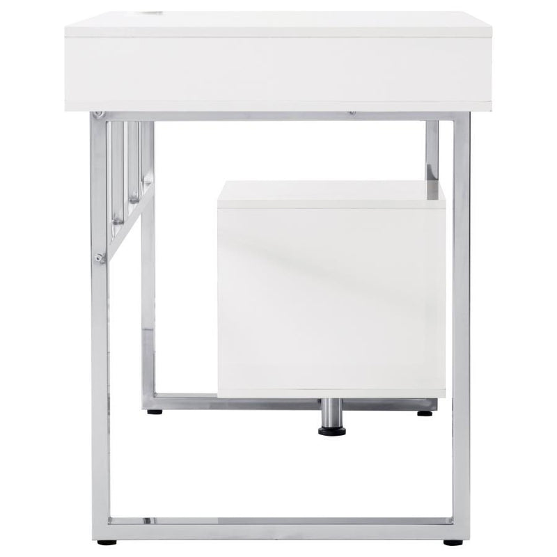 Whitman - 4-Drawer Computer Desk