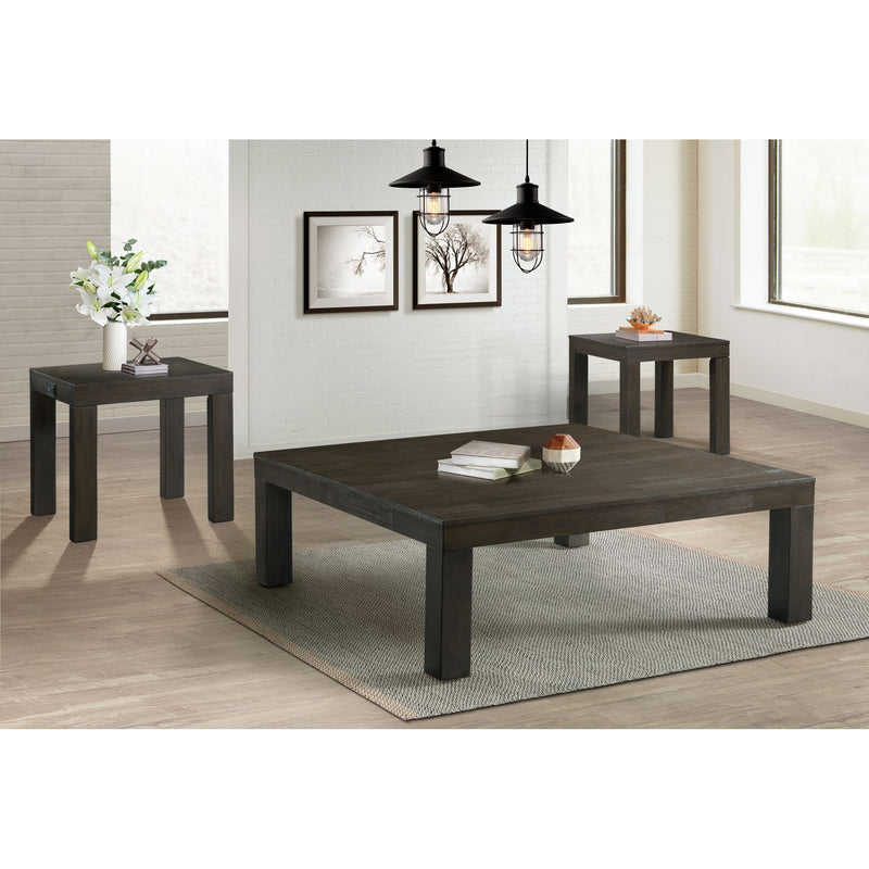 Grady - Square Coffee Table With Caster (3A Packing)