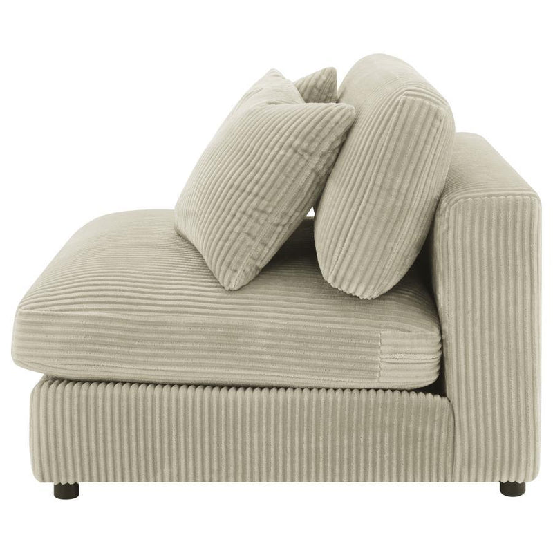 Blaine - Upholstered Armless Chair