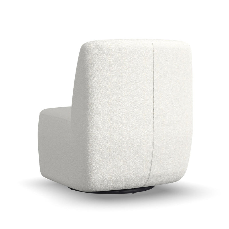 Nico - Swivel Chair - White