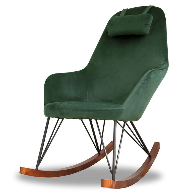 Chloe - Mid Century Modern Rocker Livingroom And Bedroom Chair