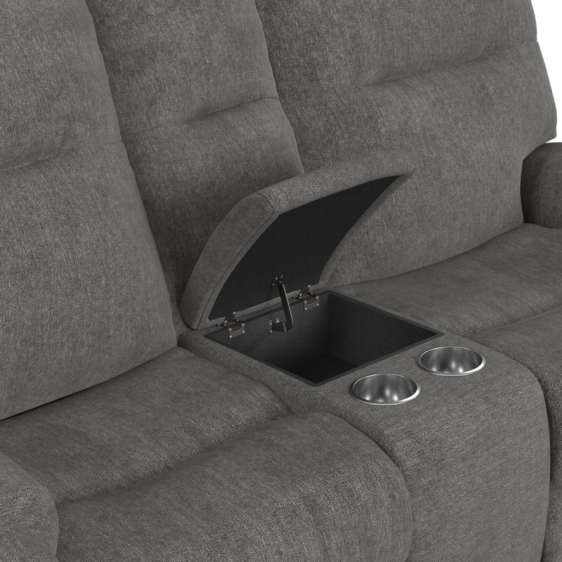 Penn - Power Reclining Loveseat