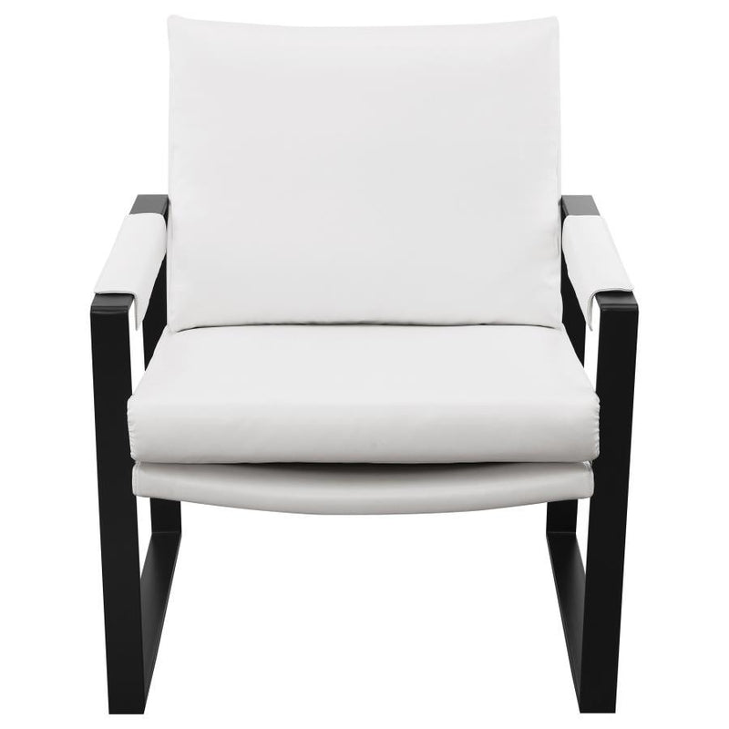 Rosalind - Upholstered Accent Chair With Removable Cushion