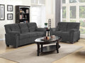 Clementine - Upholstered Padded Arm Sofa Set