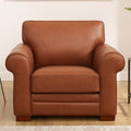 Brookfield - Top Grain Leather Chair