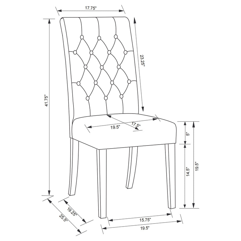 Florence - Round Dining Table Set