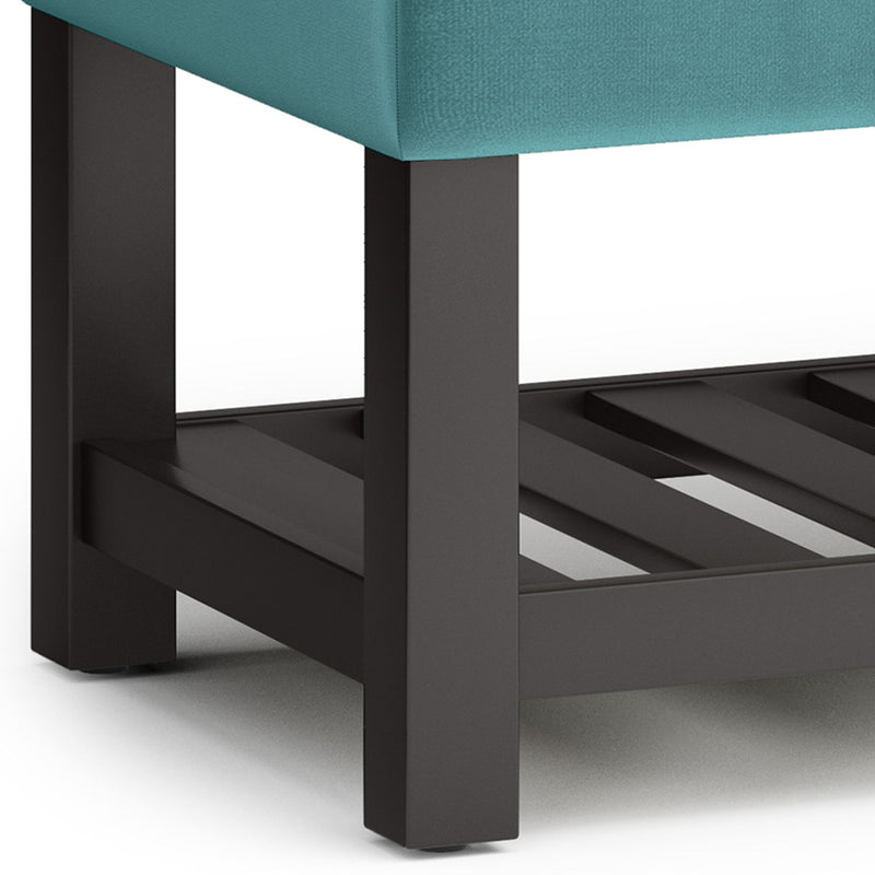 Cosmopolitan - Storage Ottoman Bench with Open Bottom