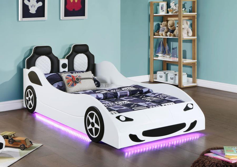 Cruiser - Car Themed Bed With Underglow Lights