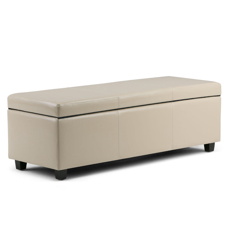 Avalon - Storage Ottoman Bench