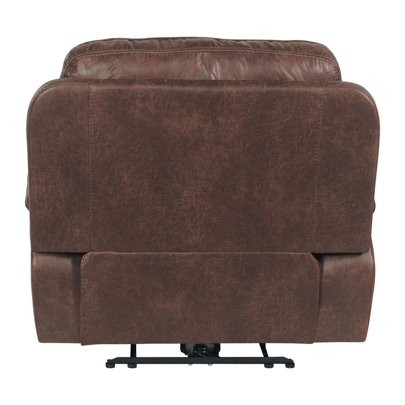 Atlantis - Power Motion Recliner with Power Head Recliner - Heritage Brown