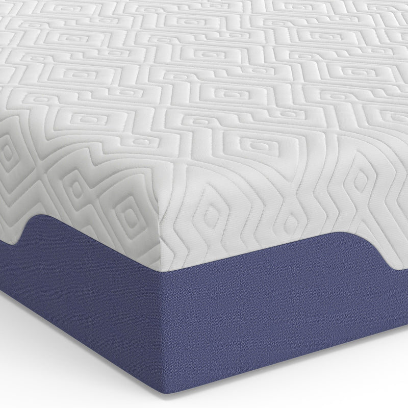 Supreme - 12" Cooling Hybrid Memory Foam And Innerspring Mattress