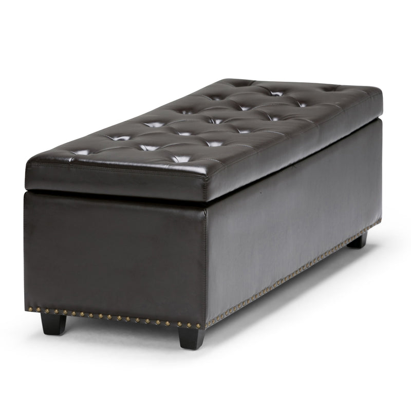 Hamilton - Storage Ottoman