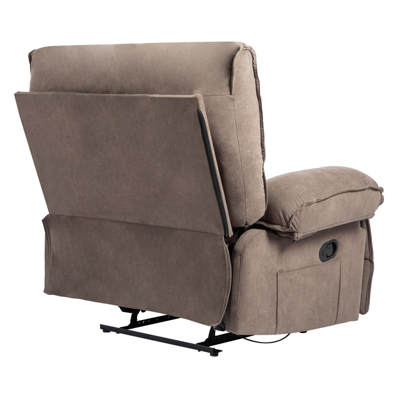 Oversized Manual Recliner Chair Sofa For Living Room