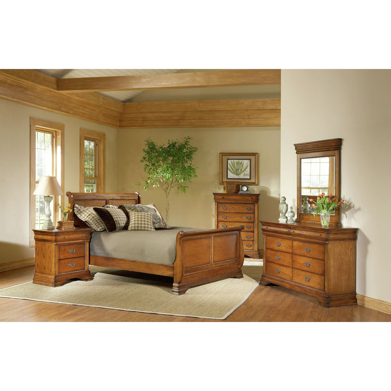 Shenandoah - Night Stand - Classic Oak