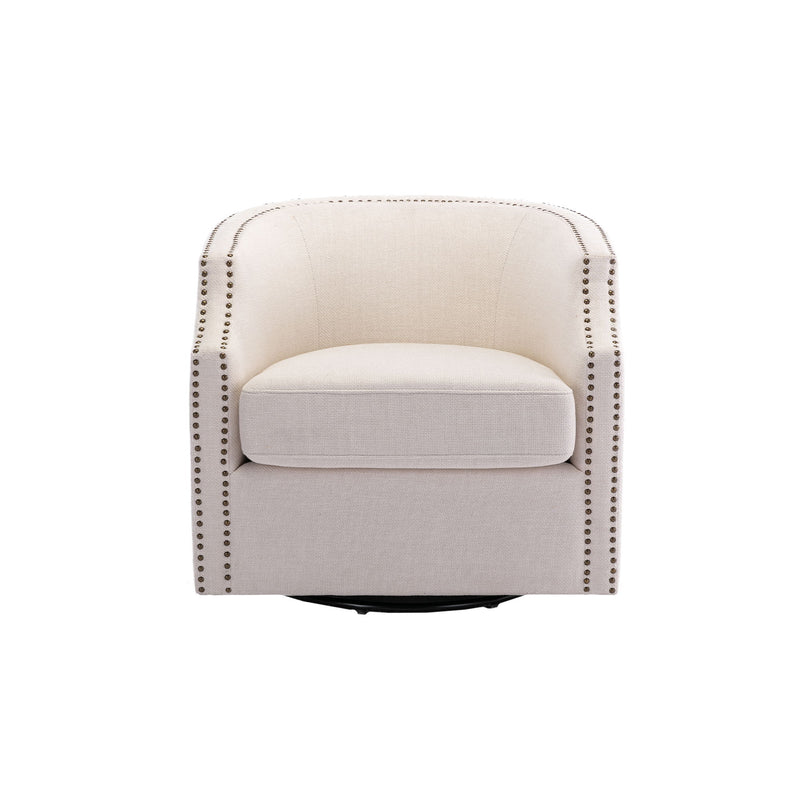 Coolmore - Swivel Chair Living Room Chair